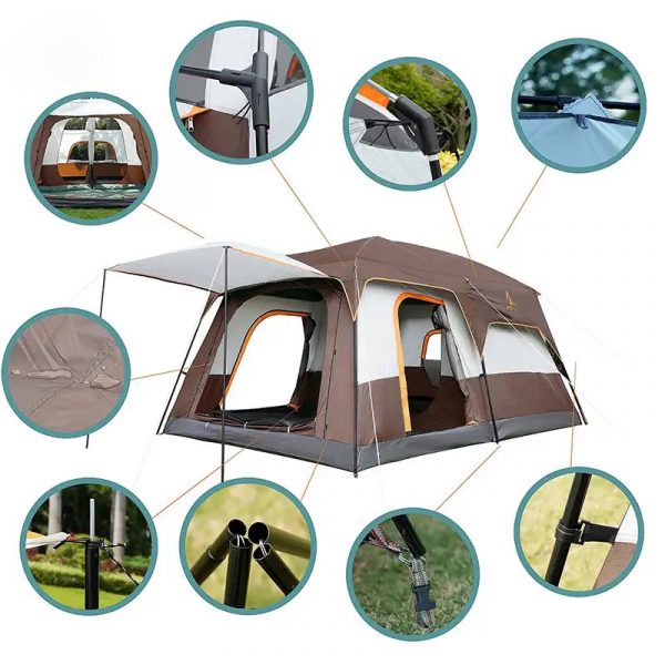 Family Tent MSR FT 01