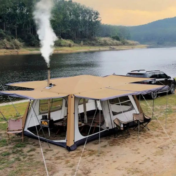 Family Tent MSR FT 02