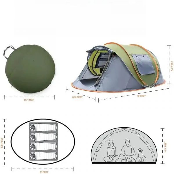 Pop Tent MSR PT 01