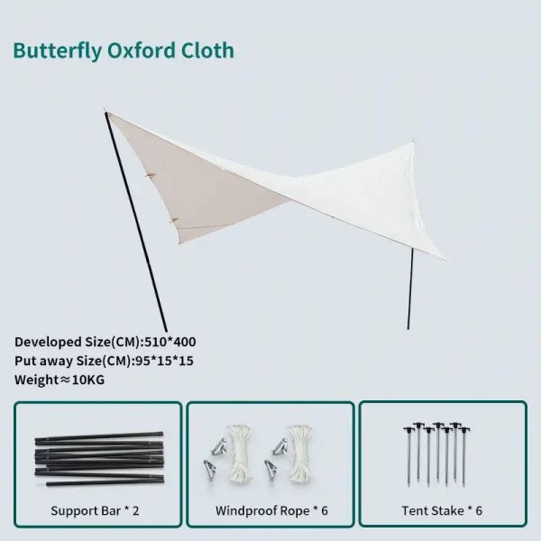 Sheltres - Tarps MSR ST 01