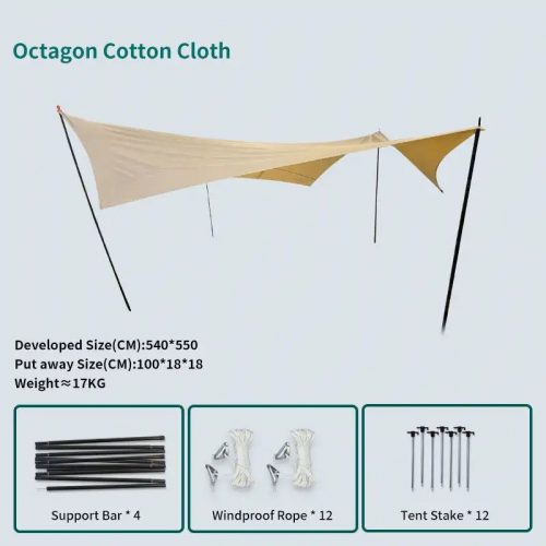 Sheltres - Tarps MSR ST 01