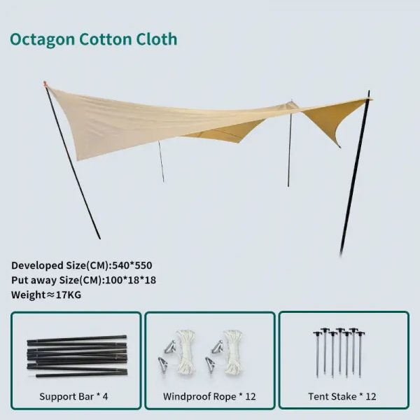 Sheltres - Tarps MSR ST 01