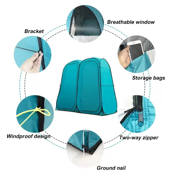 Shower Toilet Tent MSR ST 05