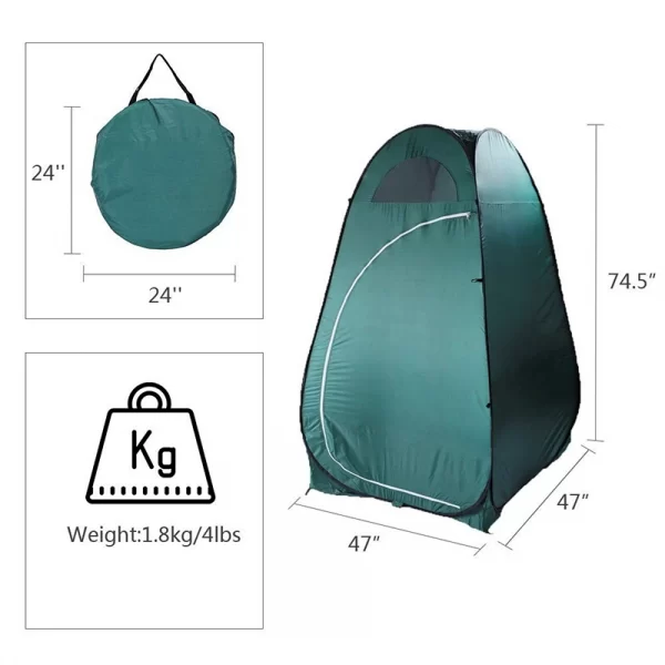Shower Toilet Tent MSR ST 08